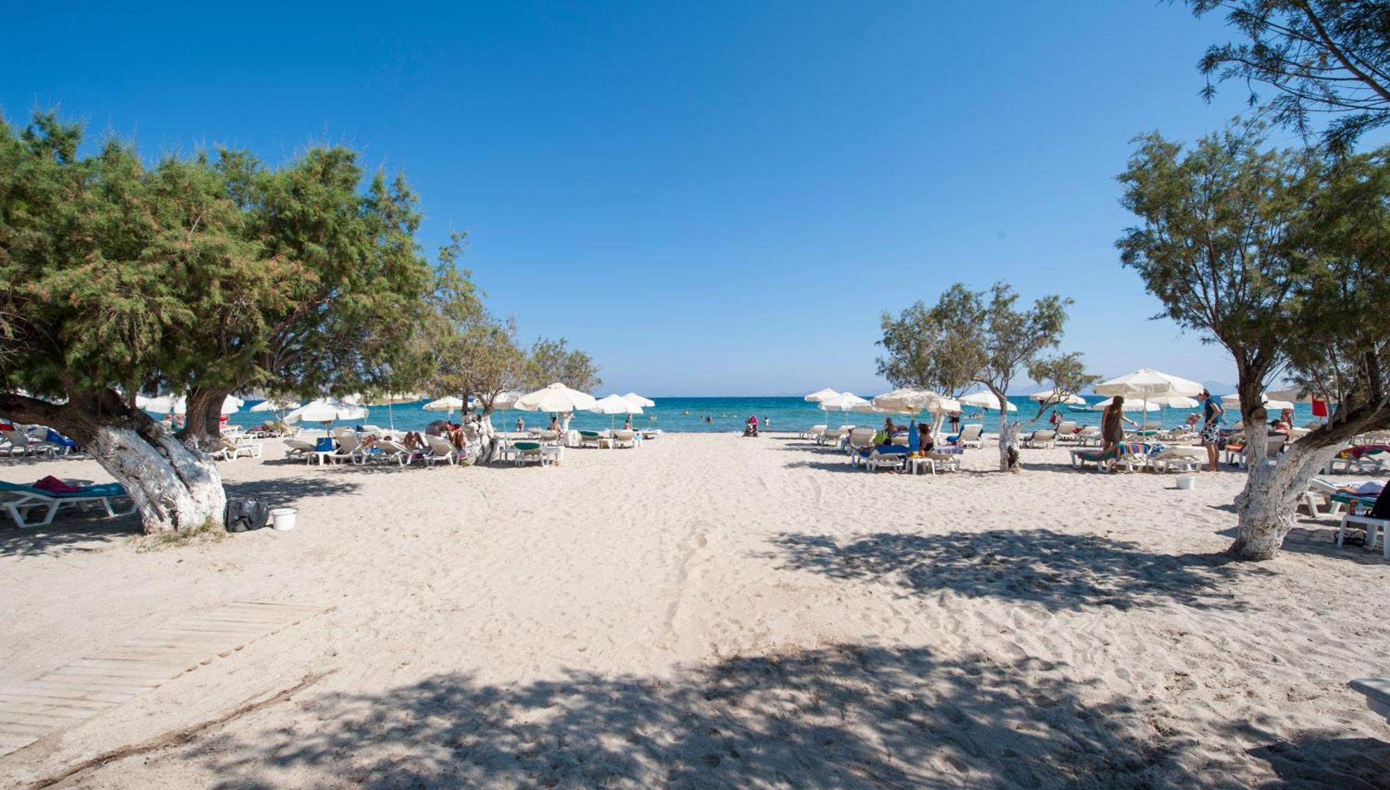 Tigaki Beach Hotel Ngoại thất bức ảnh