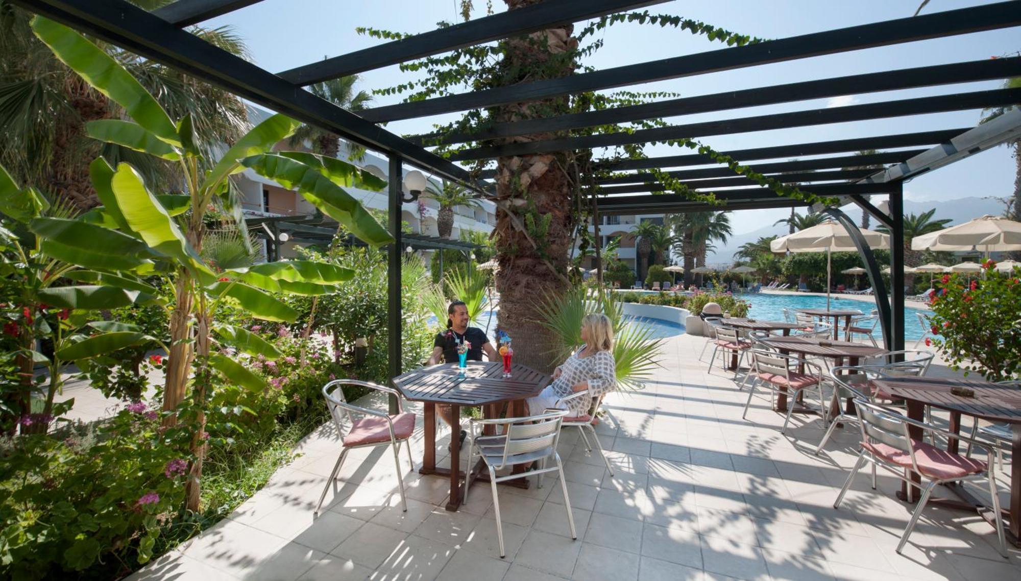 Tigaki Beach Hotel Ngoại thất bức ảnh