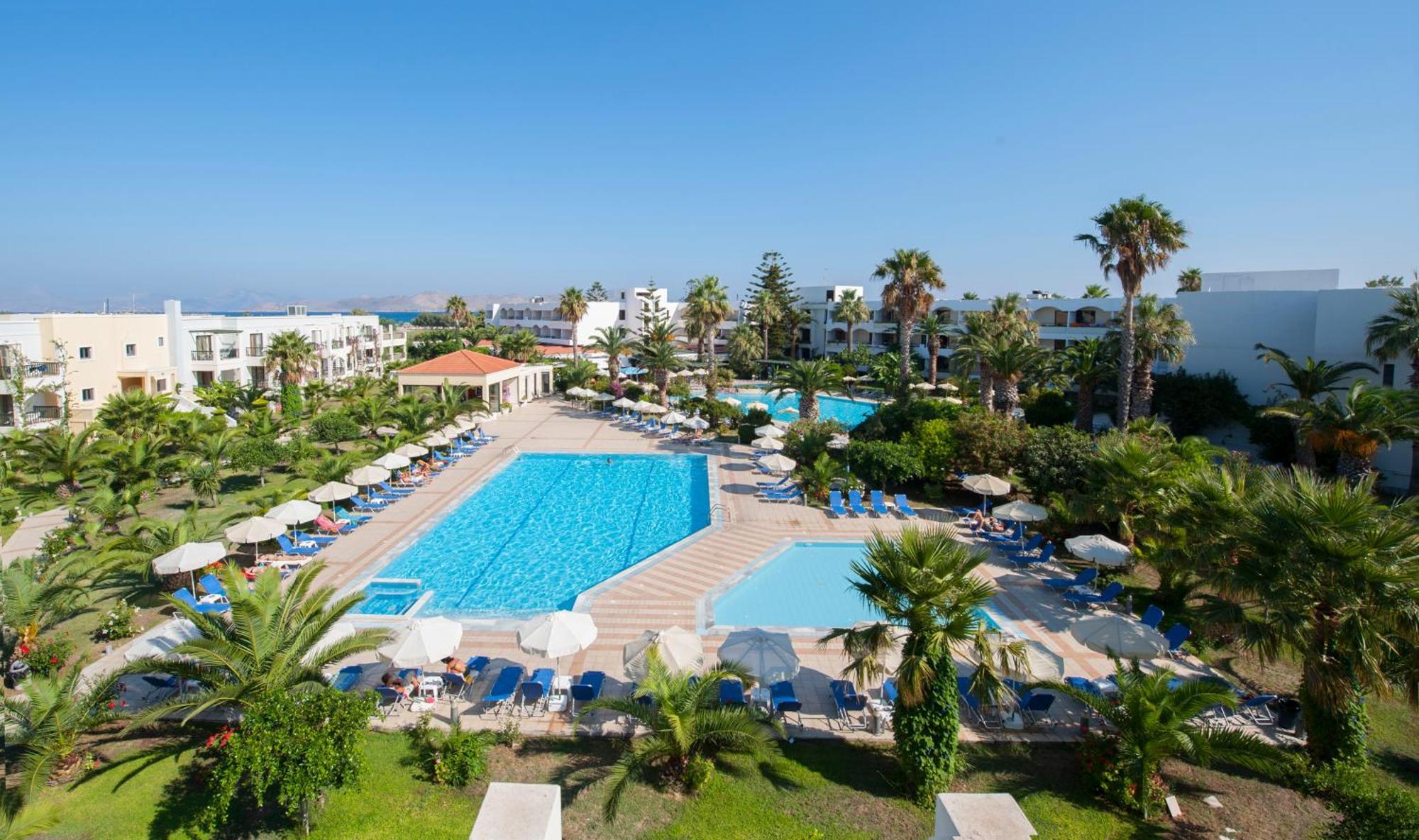 Tigaki Beach Hotel Ngoại thất bức ảnh