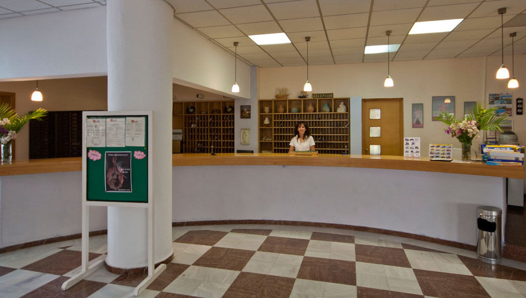 Tigaki Beach Hotel Ngoại thất bức ảnh