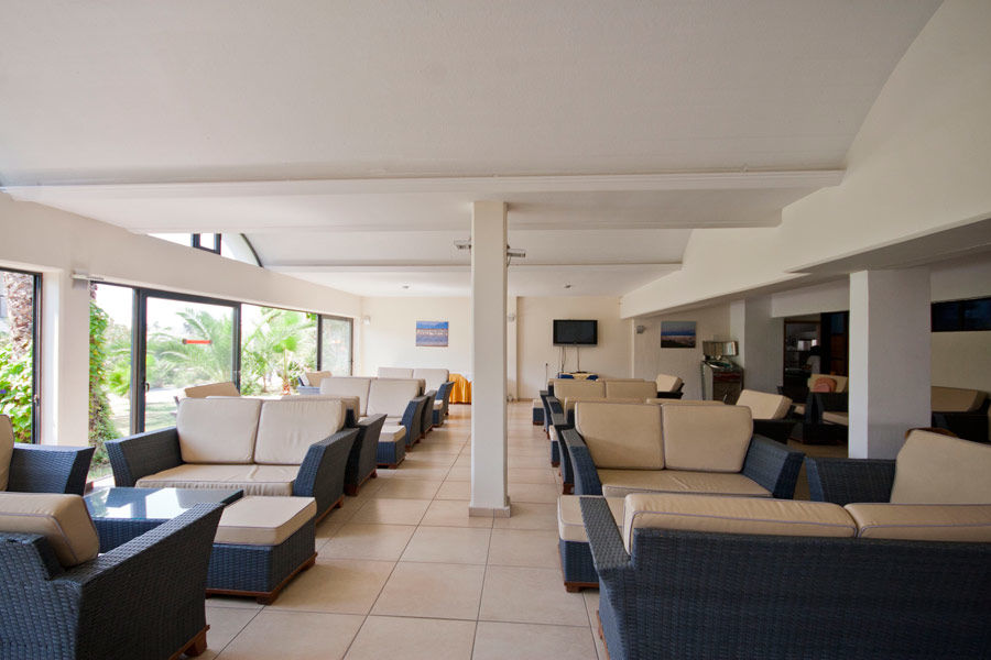 Tigaki Beach Hotel Ngoại thất bức ảnh