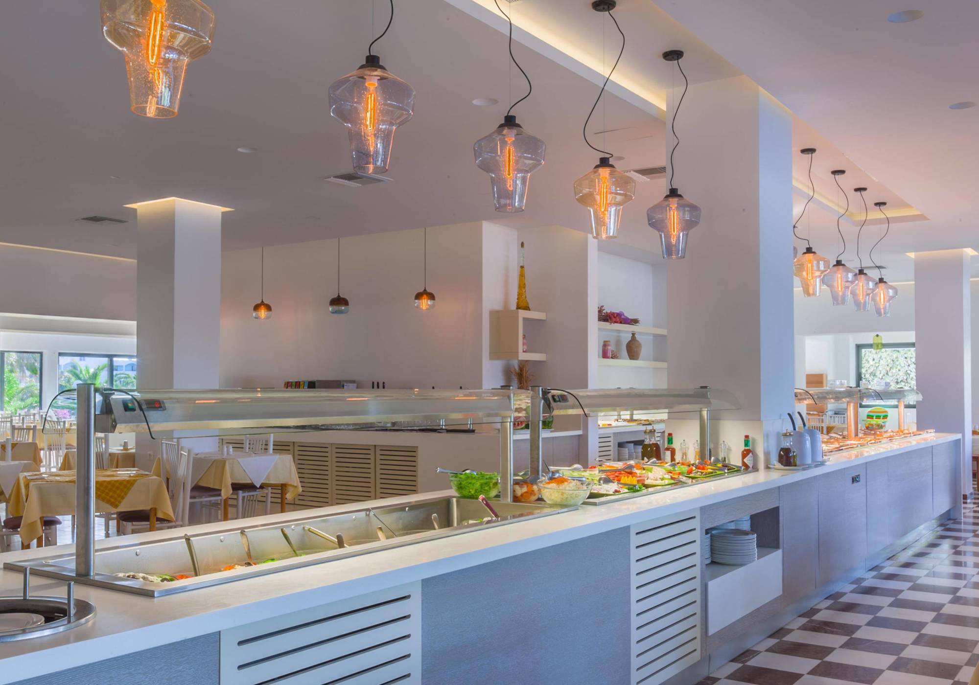 Tigaki Beach Hotel Ngoại thất bức ảnh